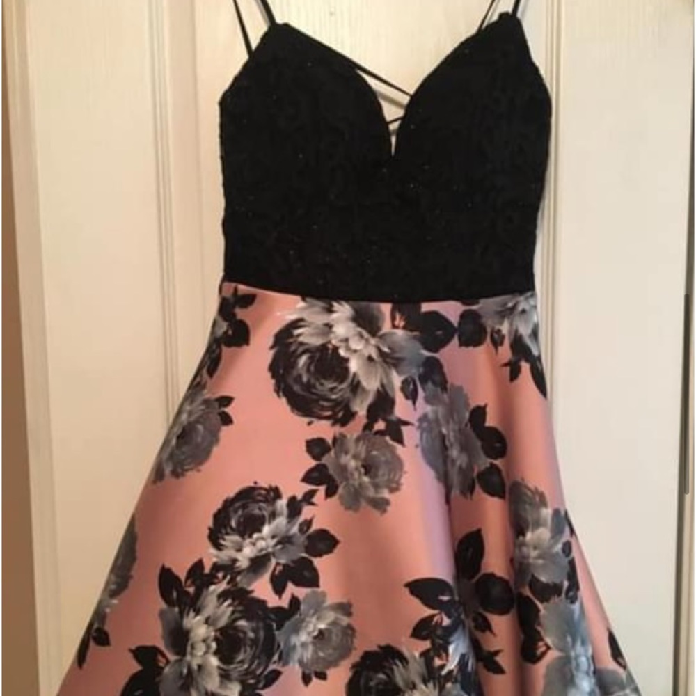 hoco dress